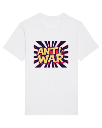 ANTI WAR - ANTI RAZBOI White