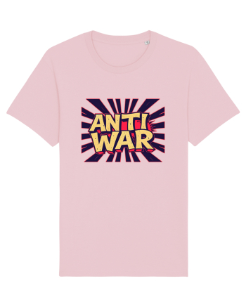 ANTI WAR - ANTI RAZBOI Cotton Pink