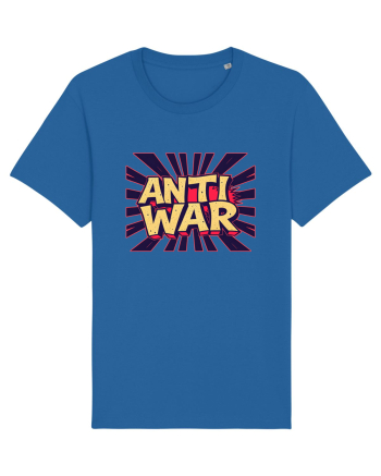 ANTI WAR - ANTI RAZBOI Royal Blue