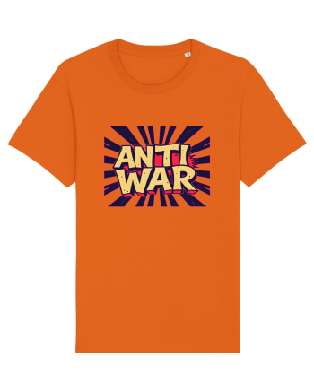 ANTI WAR - ANTI RAZBOI Bright Orange