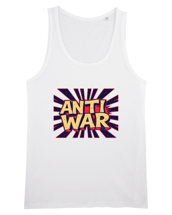 ANTI WAR - ANTI RAZBOI White