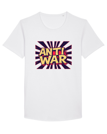 ANTI WAR - ANTI RAZBOI White