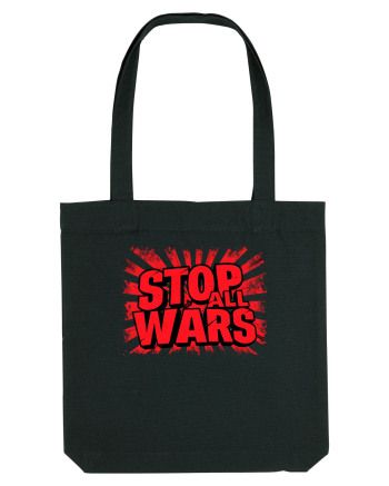 STOP ALL WARS - OPRITI TOATE RAZBOAIELE Black