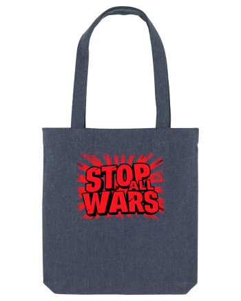 STOP ALL WARS - OPRITI TOATE RAZBOAIELE Midnight Blue
