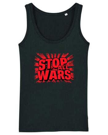 STOP ALL WARS - OPRITI TOATE RAZBOAIELE Black