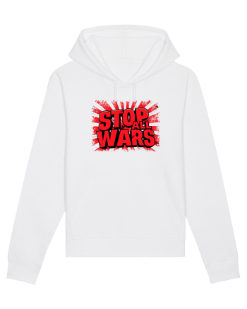 STOP ALL WARS - OPRITI TOATE RAZBOAIELE White