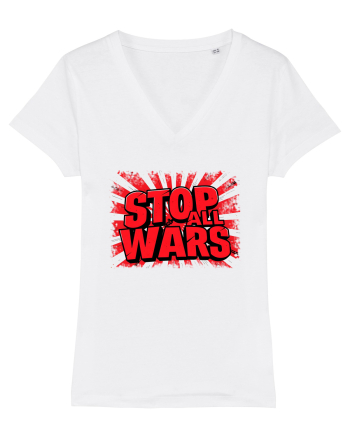 STOP ALL WARS - OPRITI TOATE RAZBOAIELE White