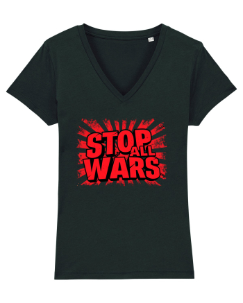 STOP ALL WARS - OPRITI TOATE RAZBOAIELE Black