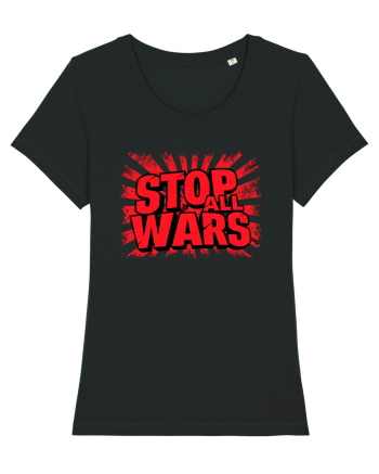 STOP ALL WARS - OPRITI TOATE RAZBOAIELE Black