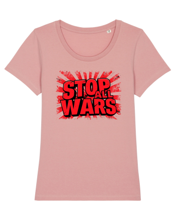 STOP ALL WARS - OPRITI TOATE RAZBOAIELE Canyon Pink