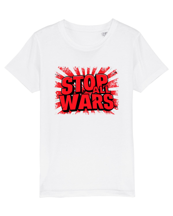 STOP ALL WARS - OPRITI TOATE RAZBOAIELE White