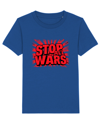 STOP ALL WARS - OPRITI TOATE RAZBOAIELE Majorelle Blue