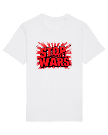 STOP ALL WARS - OPRITI TOATE RAZBOAIELE White