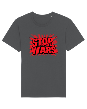 STOP ALL WARS - OPRITI TOATE RAZBOAIELE Anthracite