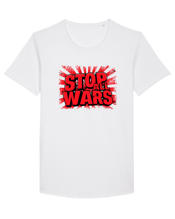 STOP ALL WARS - OPRITI TOATE RAZBOAIELE White