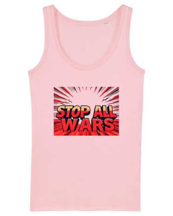 STOP ALL WARS - OPRITI TOATE RAZBOAIELE 2 Cotton Pink