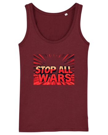 STOP ALL WARS - OPRITI TOATE RAZBOAIELE 2 Burgundy