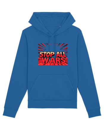STOP ALL WARS - OPRITI TOATE RAZBOAIELE 2 Royal Blue
