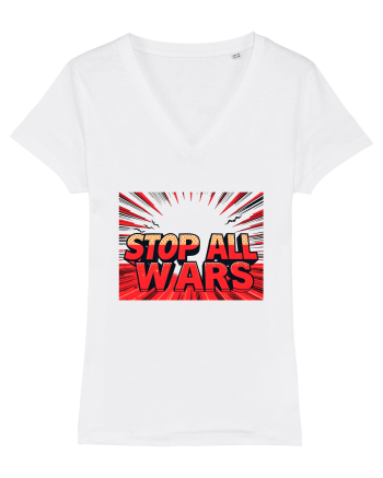STOP ALL WARS - OPRITI TOATE RAZBOAIELE 2 White