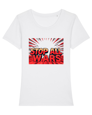 STOP ALL WARS - OPRITI TOATE RAZBOAIELE 2 White