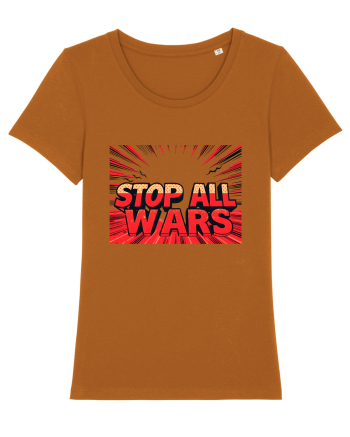 STOP ALL WARS - OPRITI TOATE RAZBOAIELE 2 Roasted Orange