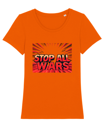 STOP ALL WARS - OPRITI TOATE RAZBOAIELE 2 Bright Orange