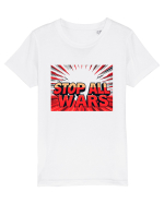 STOP ALL WARS - OPRITI TOATE RAZBOAIELE 2 Tricou mânecă scurtă  Copii Mini Creator