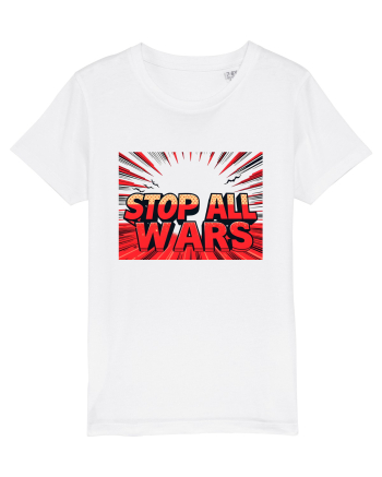 STOP ALL WARS - OPRITI TOATE RAZBOAIELE 2 White