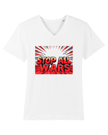 STOP ALL WARS - OPRITI TOATE RAZBOAIELE 2 White
