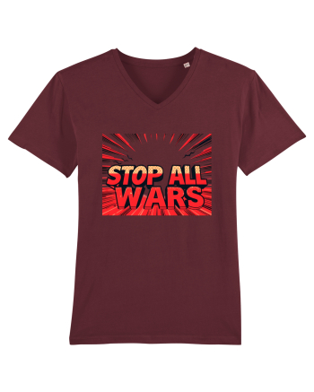 STOP ALL WARS - OPRITI TOATE RAZBOAIELE 2 Burgundy