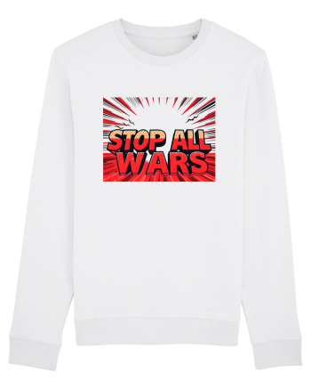 STOP ALL WARS - OPRITI TOATE RAZBOAIELE 2 White
