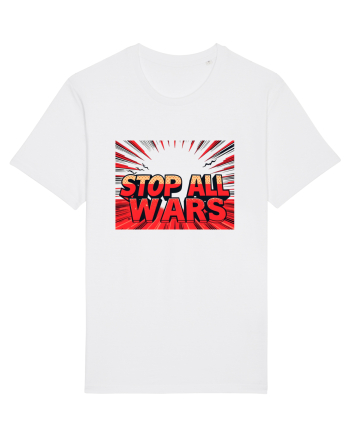 STOP ALL WARS - OPRITI TOATE RAZBOAIELE 2 White