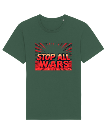 STOP ALL WARS - OPRITI TOATE RAZBOAIELE 2 Bottle Green