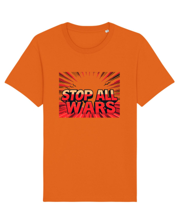 STOP ALL WARS - OPRITI TOATE RAZBOAIELE 2 Bright Orange