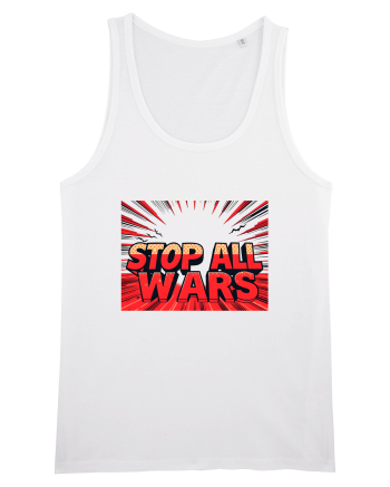 STOP ALL WARS - OPRITI TOATE RAZBOAIELE 2 White