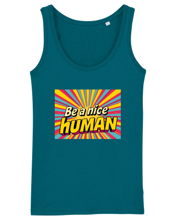 BE A NICE HUMAN - FII UN OM BUN Ocean Depth
