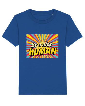 BE A NICE HUMAN - FII UN OM BUN Majorelle Blue