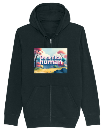 BE A NICE HUMAN - FII UN OM BUN 2 Black