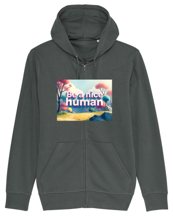 BE A NICE HUMAN - FII UN OM BUN 2 Anthracite