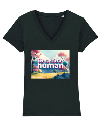 BE A NICE HUMAN - FII UN OM BUN 2 Black