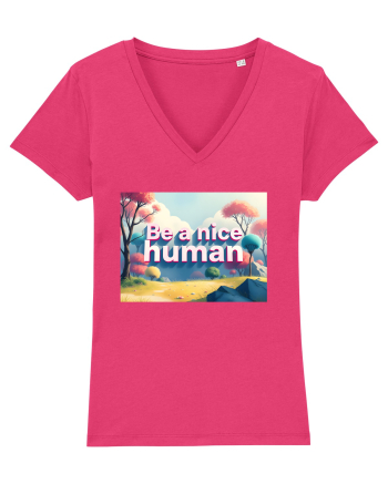 BE A NICE HUMAN - FII UN OM BUN 2 Raspberry