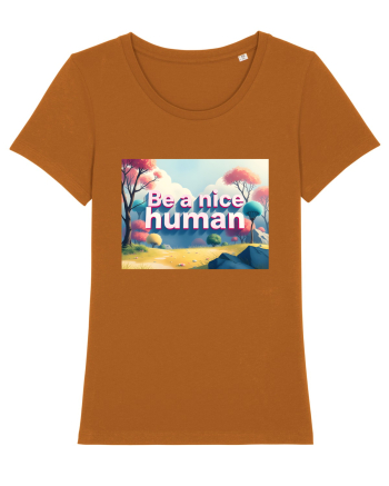 BE A NICE HUMAN - FII UN OM BUN 2 Roasted Orange