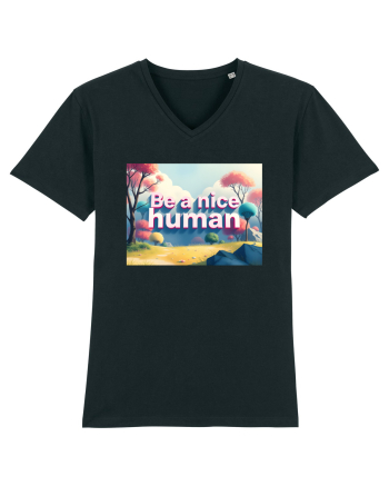 BE A NICE HUMAN - FII UN OM BUN 2 Black