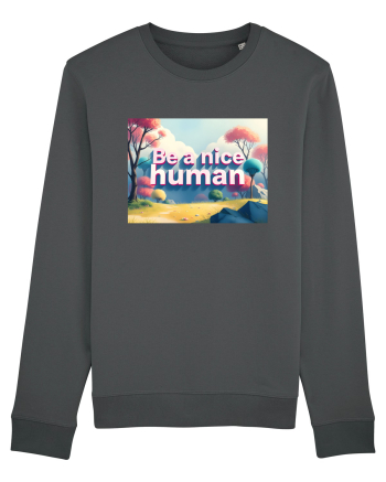 BE A NICE HUMAN - FII UN OM BUN 2 Anthracite