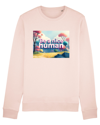 BE A NICE HUMAN - FII UN OM BUN 2 Candy Pink