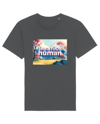 BE A NICE HUMAN - FII UN OM BUN 2 Anthracite