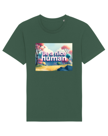 BE A NICE HUMAN - FII UN OM BUN 2 Bottle Green