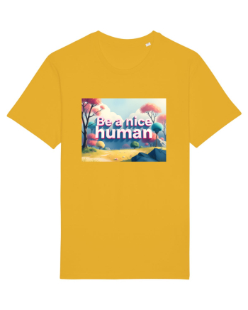 BE A NICE HUMAN - FII UN OM BUN 2 Spectra Yellow