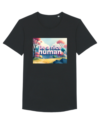 BE A NICE HUMAN - FII UN OM BUN 2 Black