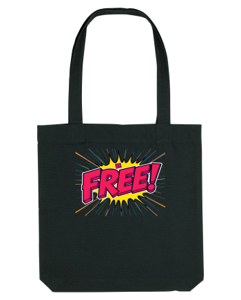 BE FREE - FII LIBER! Black